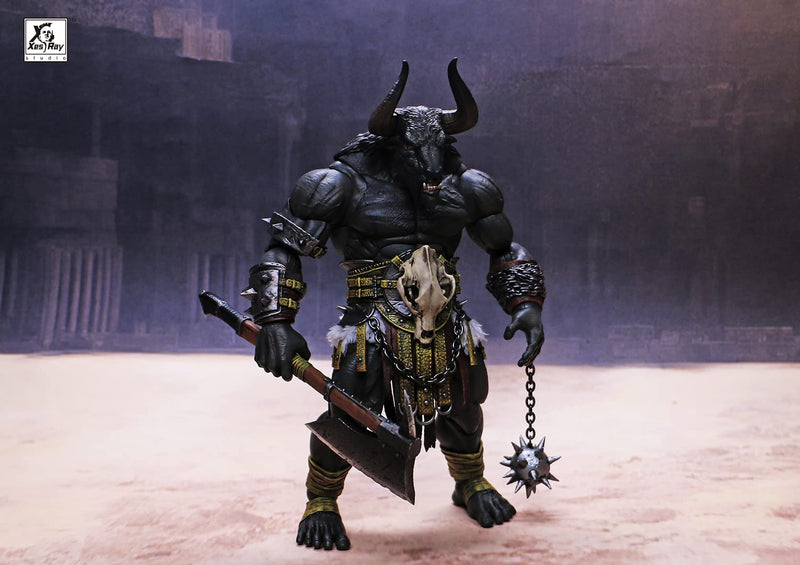 XESRAY STUDIO "FIGHT FOR GLORY" 015 MINOTAUR THALES 1/12 SCALE ACTION FIGURE