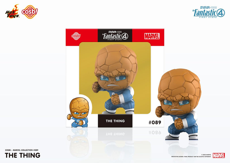 Cosbi Marvel Collection #089 The Thing "Movie / The Fantastic Four: First Steps"