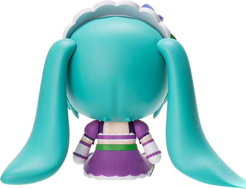 Hatsune Miku x "Love and Berry: Dress Up and Dance!" Fuwa Petit Deformed Figure Kirarin Purple
