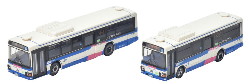 The Bus Collection Sayonara Enpuku Line, Kyotamba Office West Japan JR Bus 2 Car Set