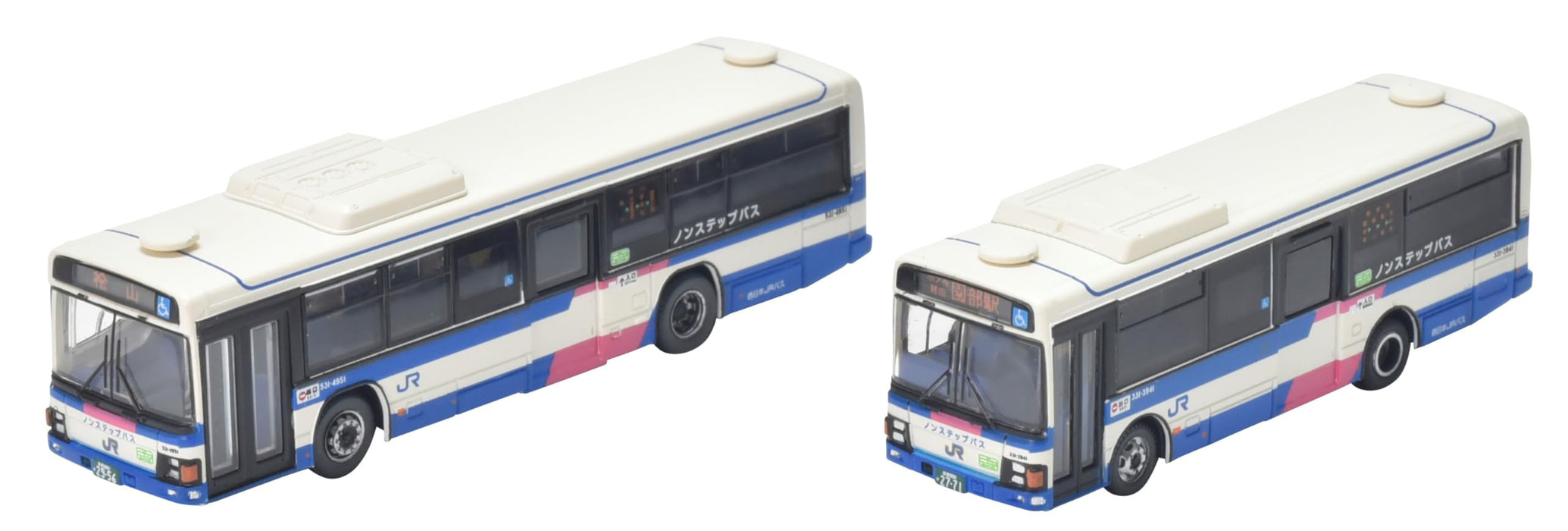 The Bus Collection Sayonara Enpuku Line, Kyotamba Office West Japan JR Bus 2 Car Set