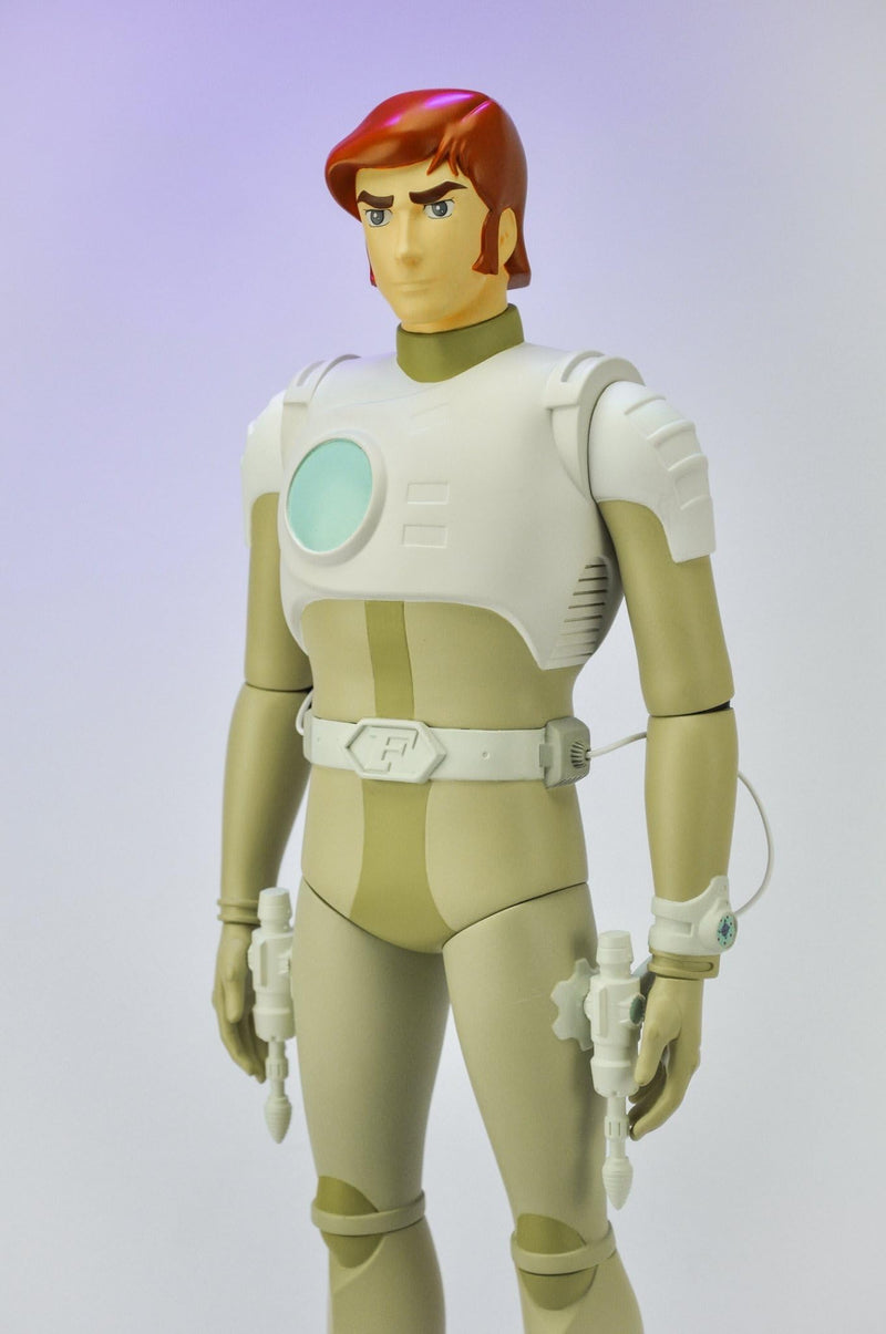 "Captain Future" 40cm Soft Vinyl Figure Curtis