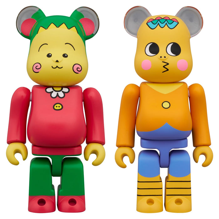 BE@RBRICK "Coji-Coji" Coji-Coji & Jiro 2 Set