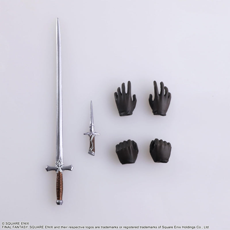 "Final Fantasy XVI" Bring Arts Joshua Rosfield