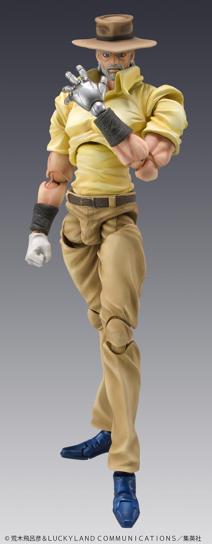 Super Action Statue "JoJo's Bizarre Adventure -Part III-" Joseph Joestar & Iggy