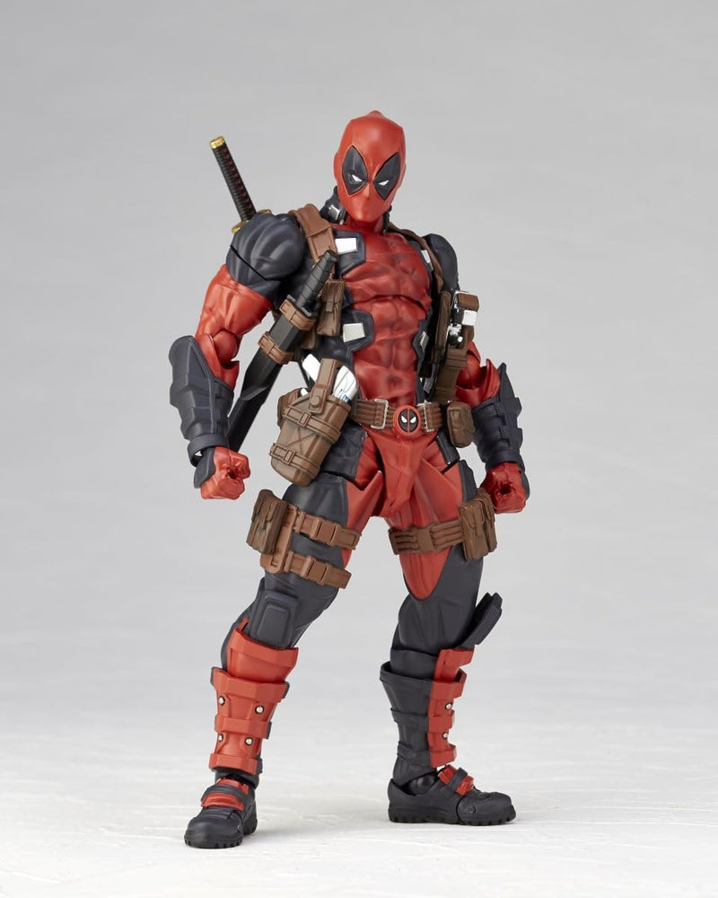 Revoltech Amazing Yamaguchi "Deadpool" Deadpool Ver. 2.5