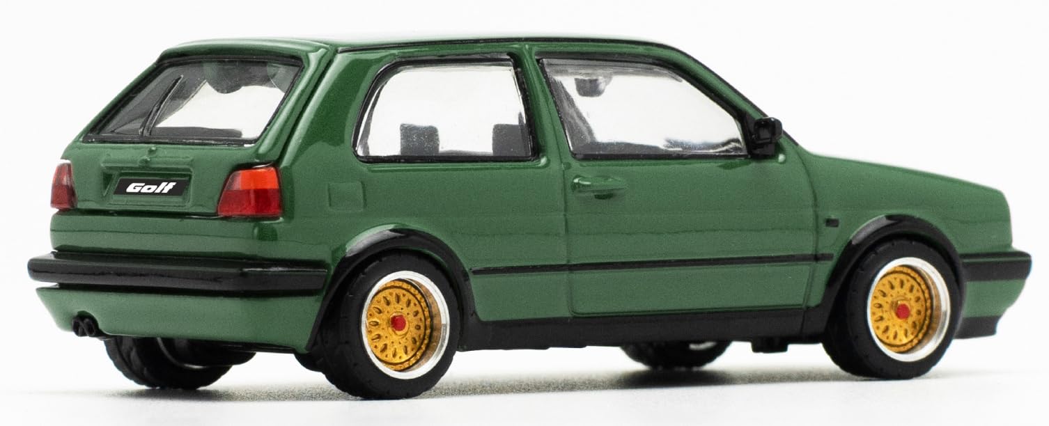 1/64 GOLF GTI MKII OAK GREEN