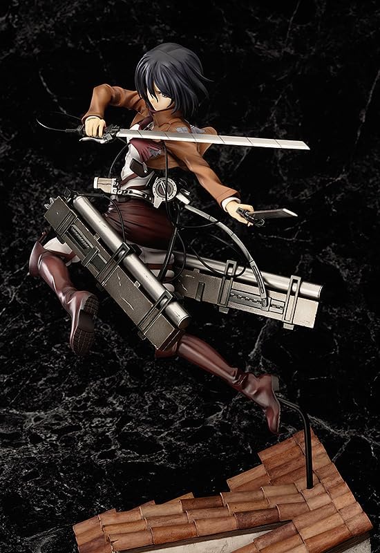 "Attack on Titan" Mikasa Ackerman DX Ver. 1/8 Scale