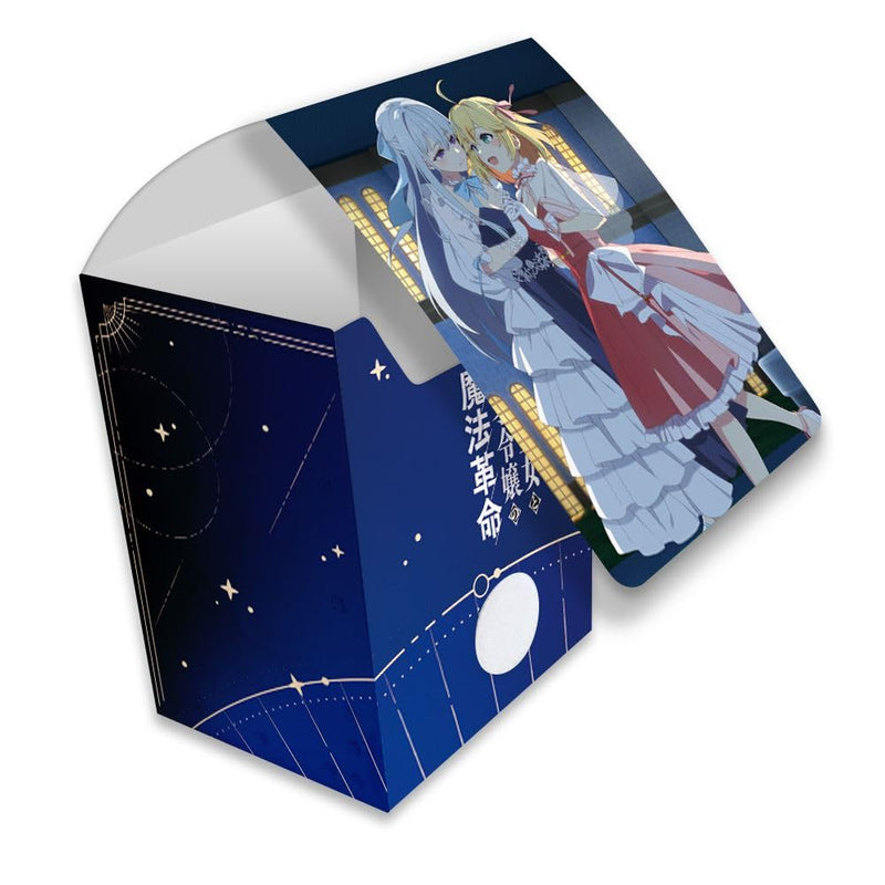 "The Magical Revolution of the Reincarnated Princess and the Genius Young Lady" Deck Case Anisphia & Euphyllia / Ball