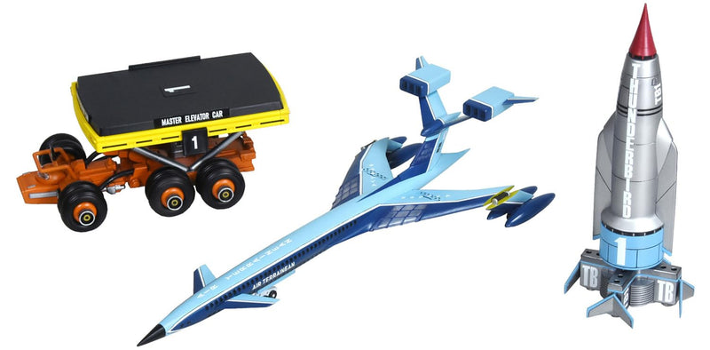"Thunderbirds" Mechanic Selection Part 1