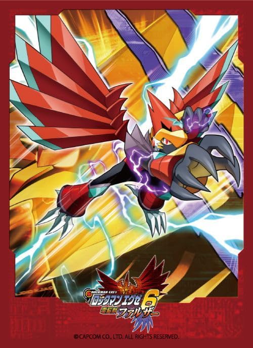 Broccoli Character Sleeve "Mega Man Battle Network 6" Cybeast Falzar Revival