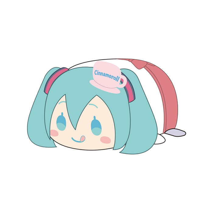 MC-16 Hatsune Miku x Cinnamoroll Potekoro Mascot Big 2 D Hatsune Miku (Cooking)