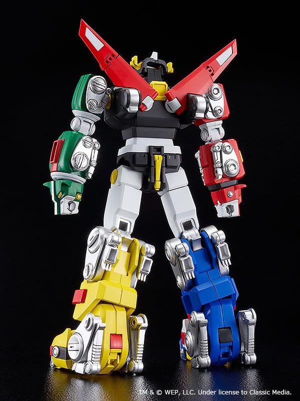 Moderoid "Voltron: Defender of the Universe" Voltron