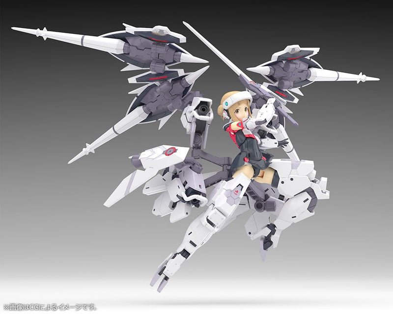 Megami Device x "Alice Gear Aegis" Takahata Nodoka