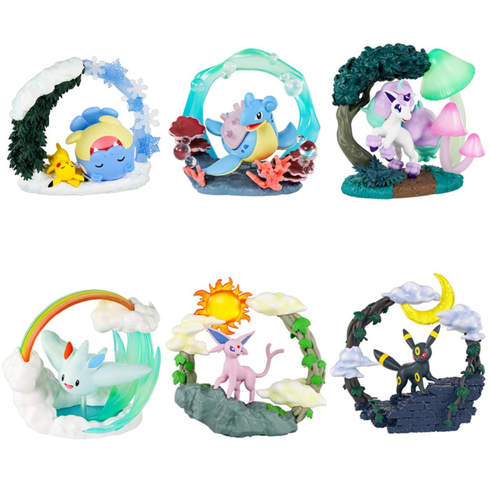 "Pokemon" Pokemon Circular Diorama Collection