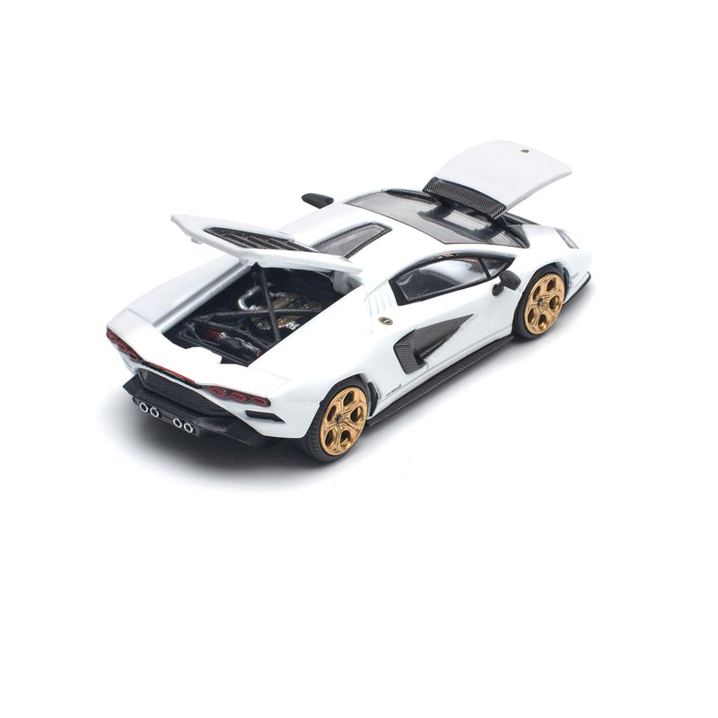 1/64 LAMBORGHINI COUNTACH LPI 800-4 BIANCO SIDERALE