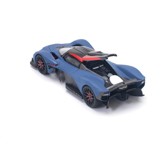 1/64 ASTON MARTIN VALKYRIE SATIN MARINA BLUE