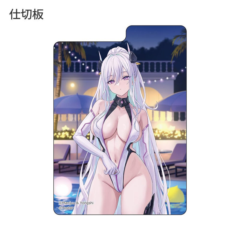 "Azur Lane" Original Illustration Deck Case Kearsarge / Night Pool
