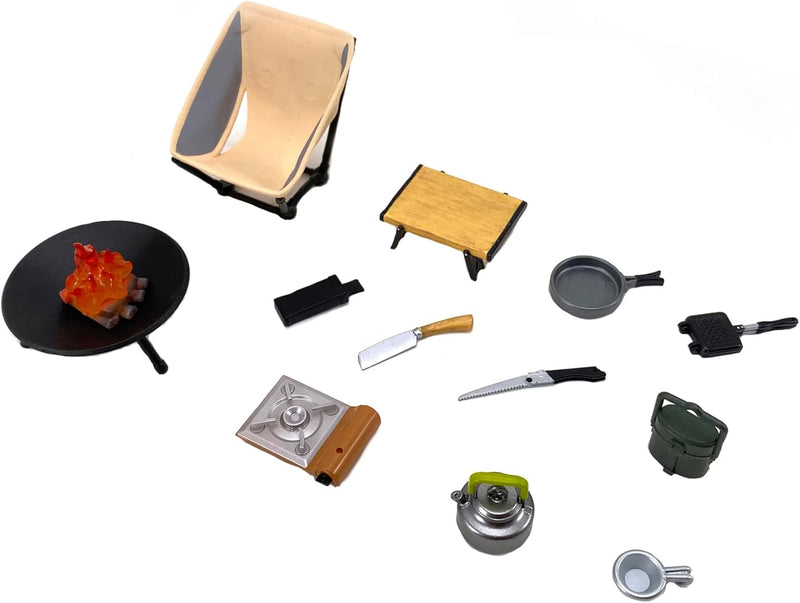 DRAGON HORSE DH-E004 1/12 SCALE CAMPING EQUIPMENT SET B