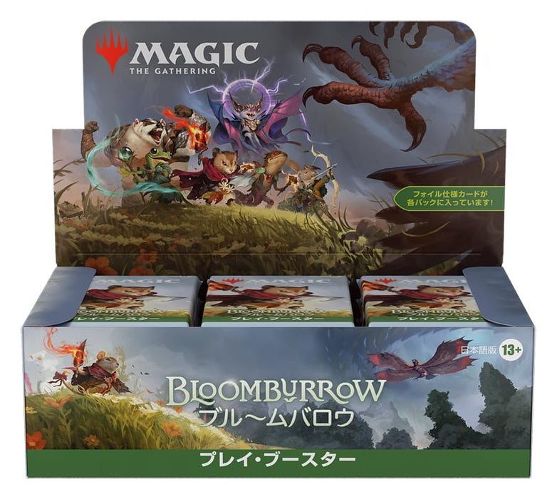 "MAGIC: The Gathering" Bloomburrow Play Booster (Japanese Ver.)