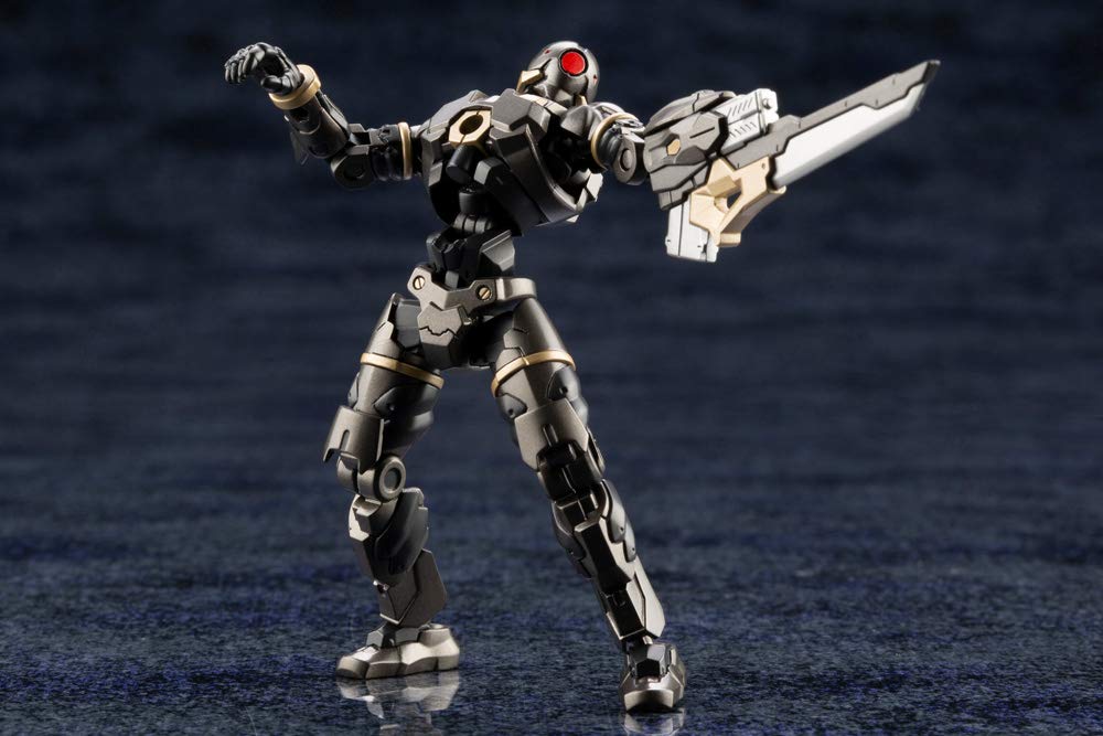 壽屋(KOTOBUKIYA) ヘキサギア オルタナティブ ヒューマノイド・ジェスター 全高約74mm 1/24スケール プラモデル