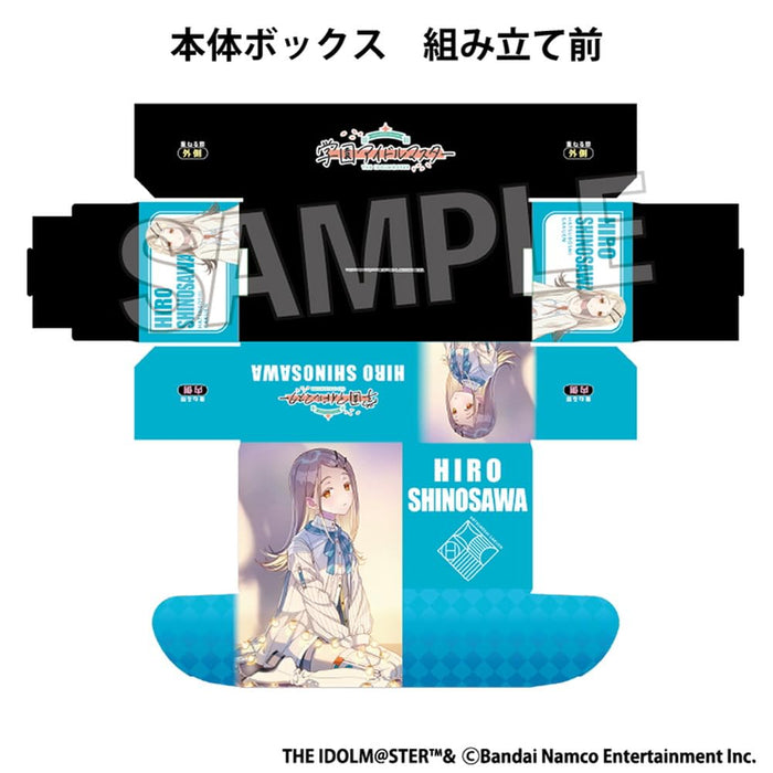 "Gakuen Idolmaster" Illustration Card Box Next Turn The Things I'm The Least Cut Out For Shinosawa Hiro