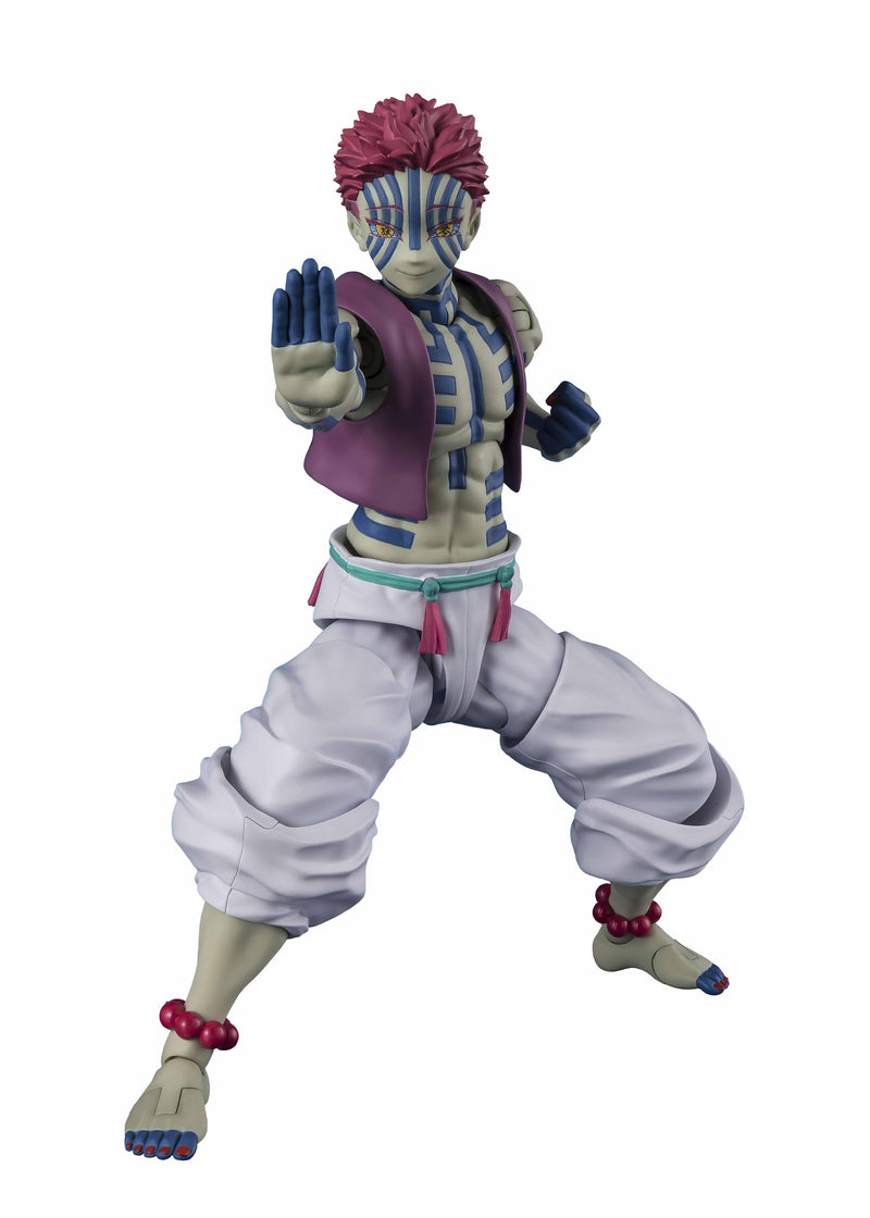 S.H.Figuarts "Demon Slayer: Kimetsu no Yaiba" Akaza