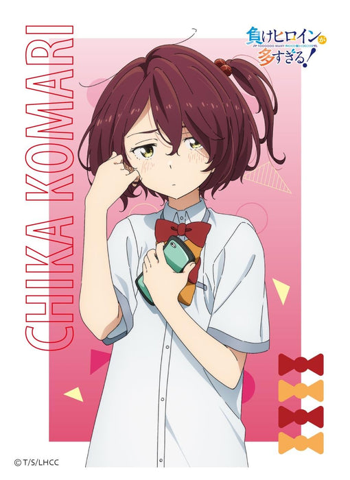 Character Sleeve "Too Many Losing Heroines!" Komari Chika EN-1370