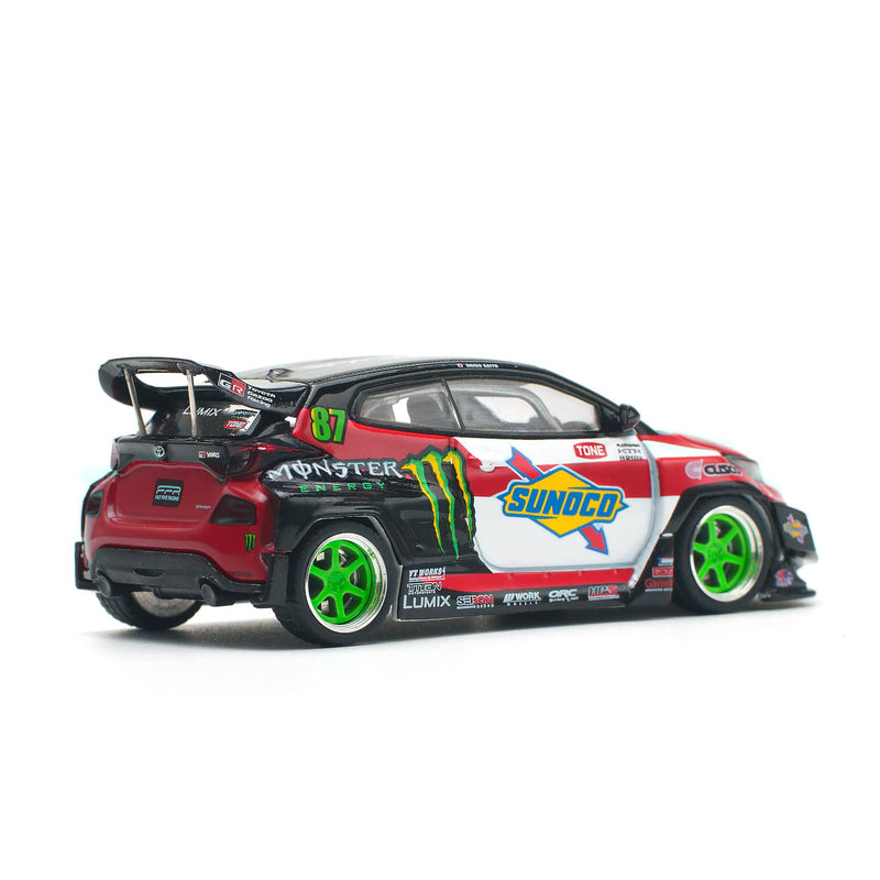 1/64 PANDEM GR YARIS DAIGO SAITO