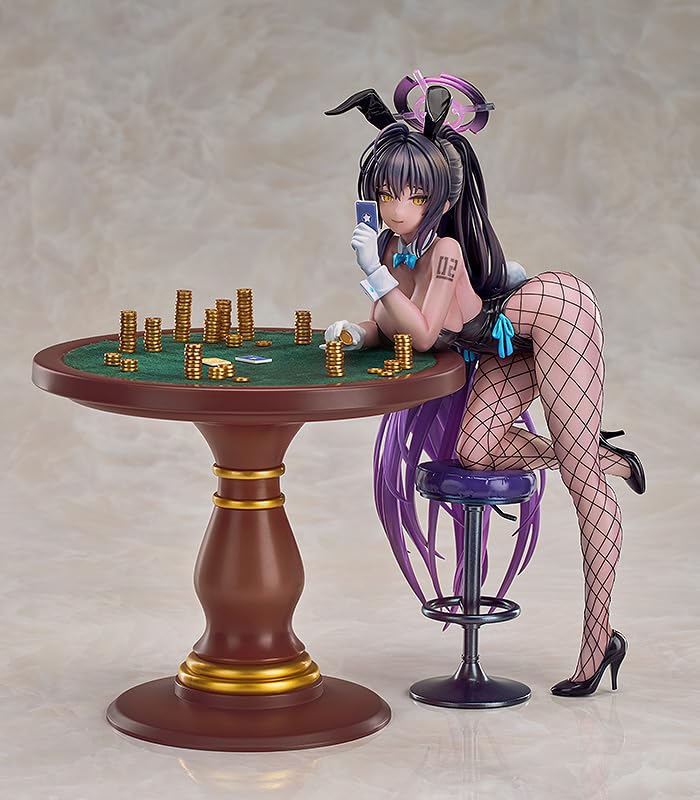 Blue Archive Kakudate Karin (Bunny Girl) Game Playing Ver.