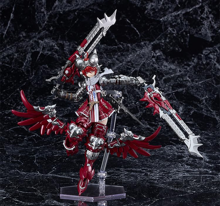 "GODZ ORDER" PLAMAX GO-03 GODWING DRAGON KNIGHT Ren Firedragon