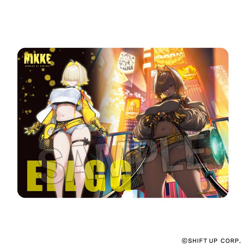 "Goddess of Victory: Nikke" Illustration Play Mat Next Turn Elegg