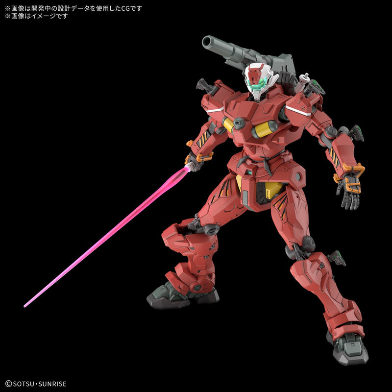 HG 1/144 "Mobile Suit Gundam GQuuuuuuX" Light-type Guncannon