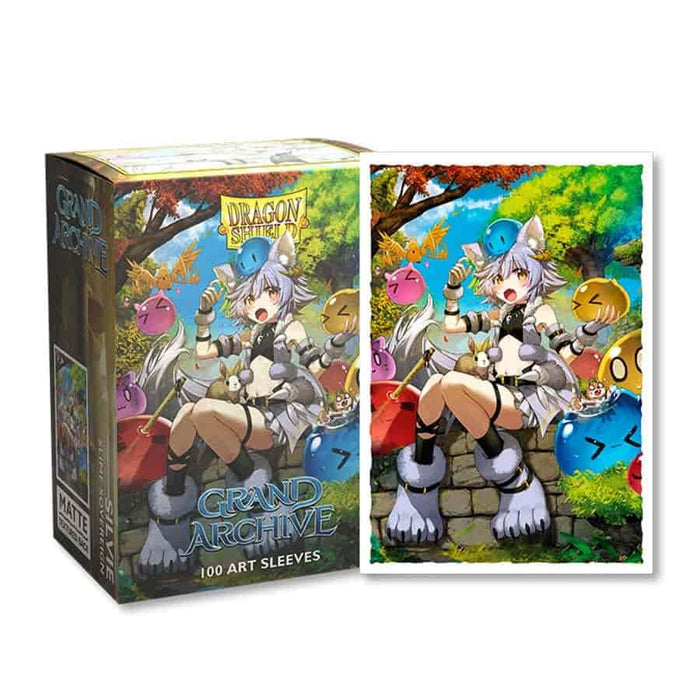 Dragon Shield 16114 GA100 Matte Art - Silvie