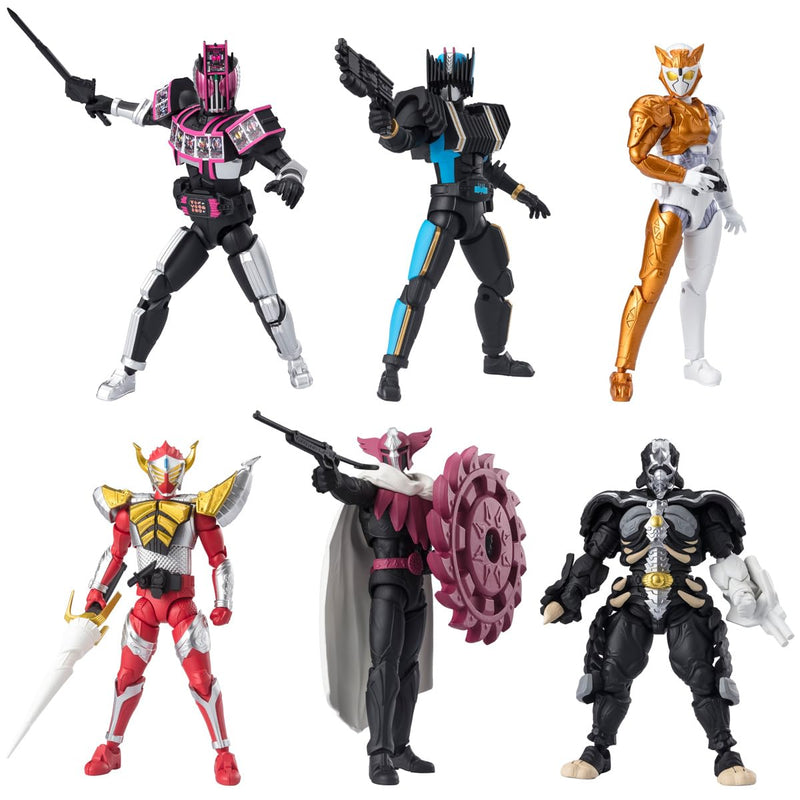 Shodo - XX (Double Cross) "Kamen Rider" 7