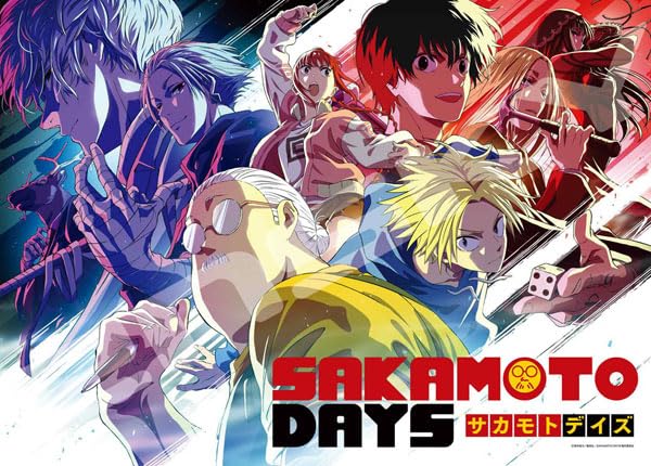 "Sakamoto Days" Jigsaw Puzzle 500 Piece 500-760 Sakamoto Days 3