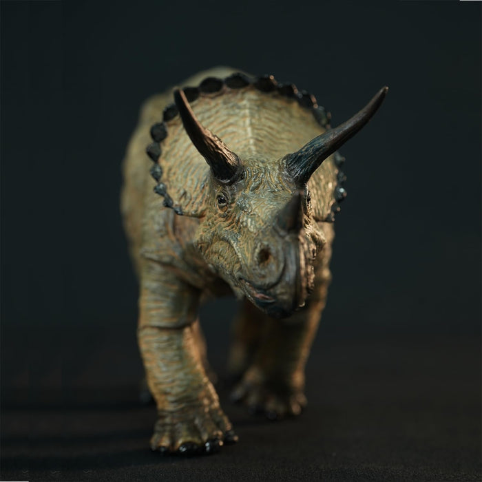 NANKOKU FACTORY Triceratops Short Soft Vinyl Kit Reprint Edition