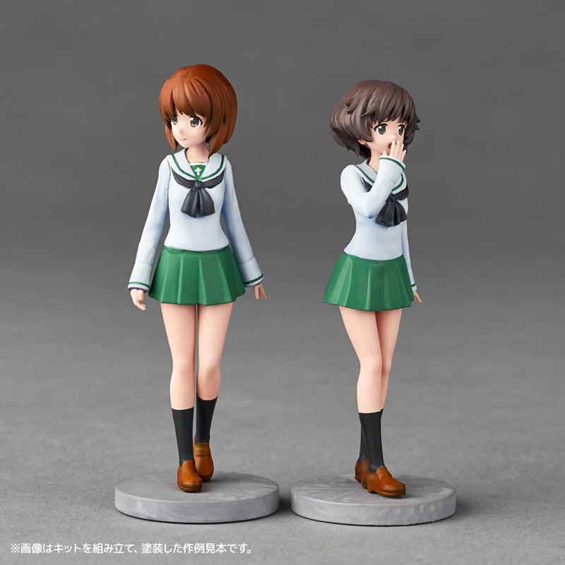 ARTPLA "GIRLS und PANZER das Finale" Garage Set A