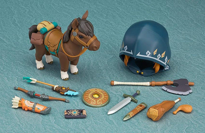 Nendoroid "The Legend of Zelda: Breath of the Wild" Link Breath of the Wild Ver. DX Edition