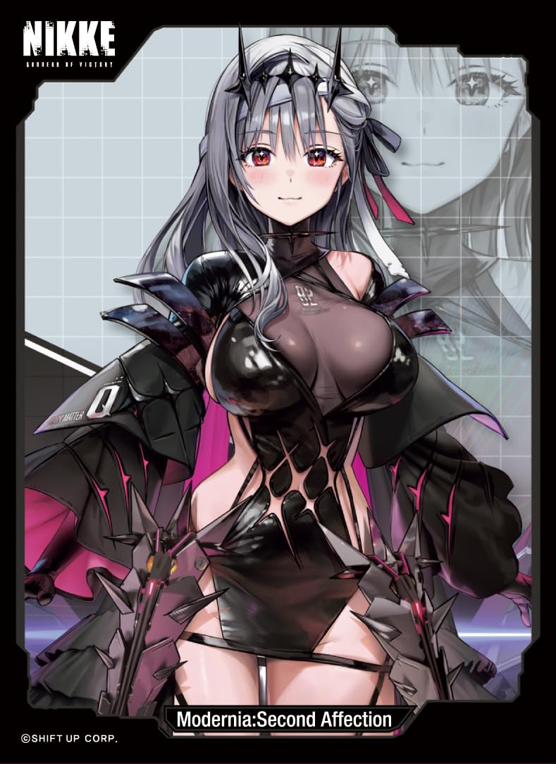 Chara Sleeve Collection Matt Series "Goddess of Victory: Nikke" Modernia: Second Affection No. MT2099