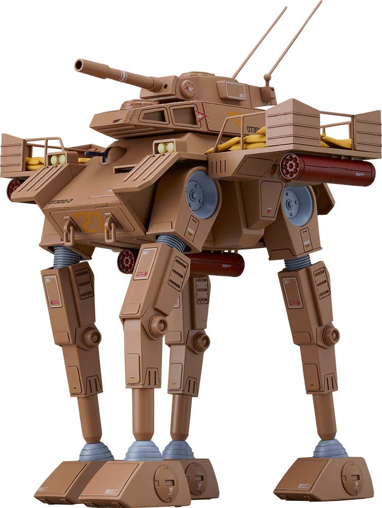 "Fang of the Sun Dougram" COMBAT ARMORS MAX 21 1/72nd Scale Abitate F44B Tequila Gunner