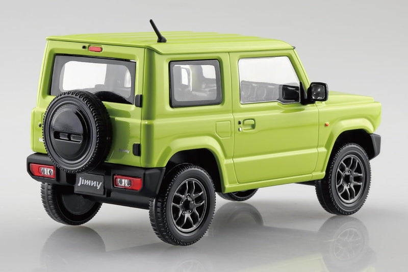 RakuPla Snap Kit 09-KY SUZUKI JB64 Jimny (Kinetic Yellow)