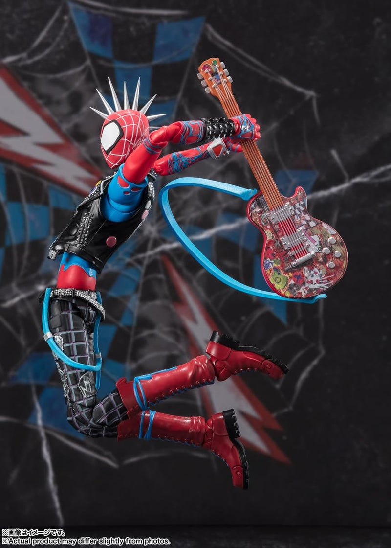 S.H.Figuarts "Spider-Man: Across the Spider-Verse" Spider-Punk (Spider-Man: Across the Spider-Verse)