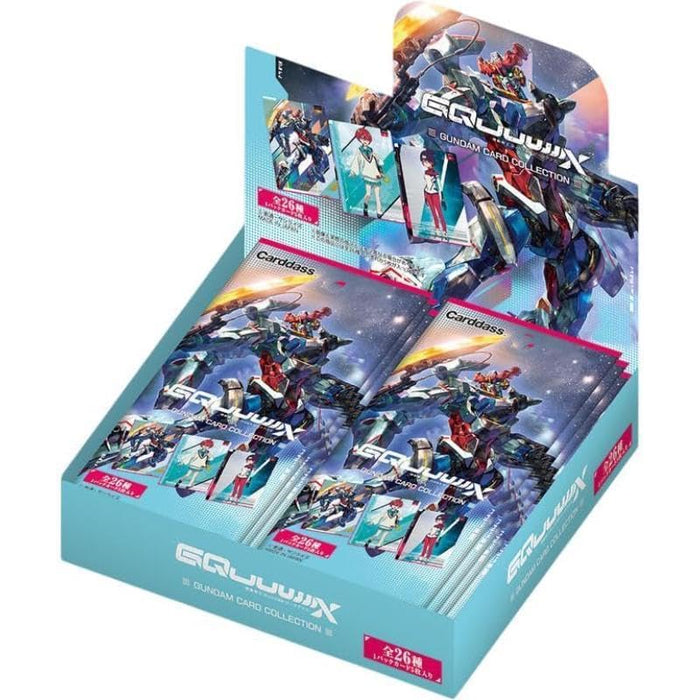 バンダイ(BANDAI) GUNDAM CARD COLLECTION 機動戦士Gundam GQuuuuuuX(BOX)20パック入