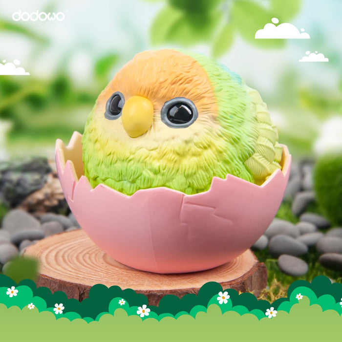 DODOWO CHUBBY BIRDIES SERIES VOL. 4 DREAM ISLAND TRADING FIGURE