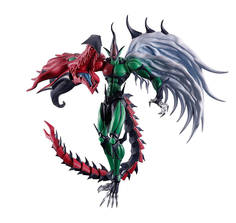 S.H.Monster Arts "Yu-Gi-Oh! Duel Monsters GX" Elemental HERO Flame Wingman