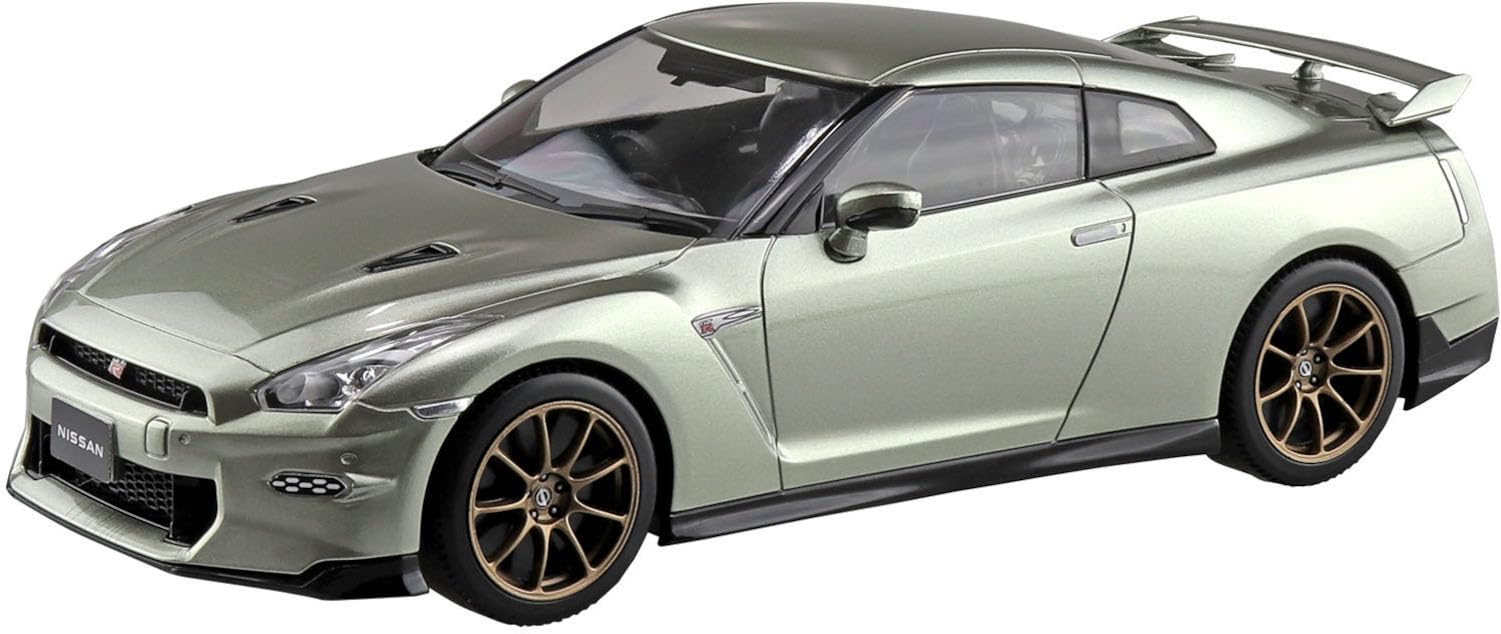 RakuPla Snap Kit 03-MJ NISSAN R35 NISSAN GT-R 2024 (Millennium Jade)