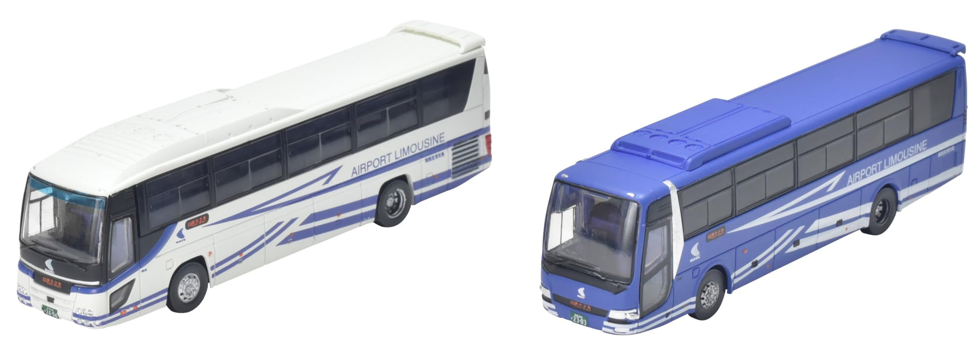 The Bus Collection Kansai Airport Transportation Enterprise 30th Anniversary 2 Car Set