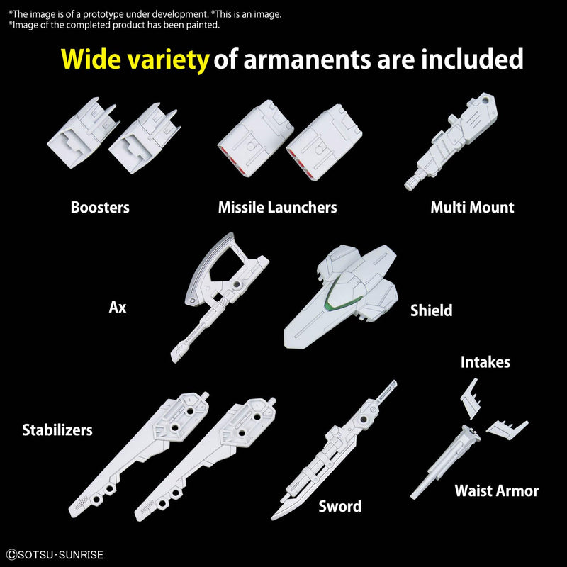 Optional Parts Set Gunpla 13 (Gunpla Battle Arm Arms)