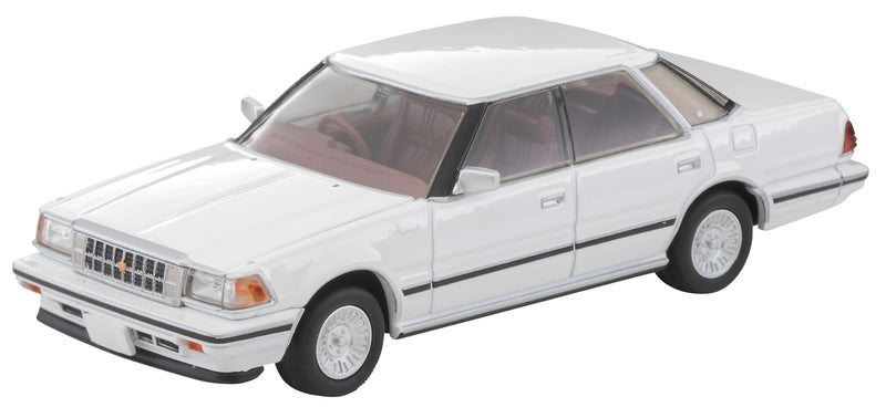 1/64 Scale Tomica Limited Vintage NEO TLV-N199c Toyota Crown Hardtop 3.0 Royal Saloon G (White) 1985